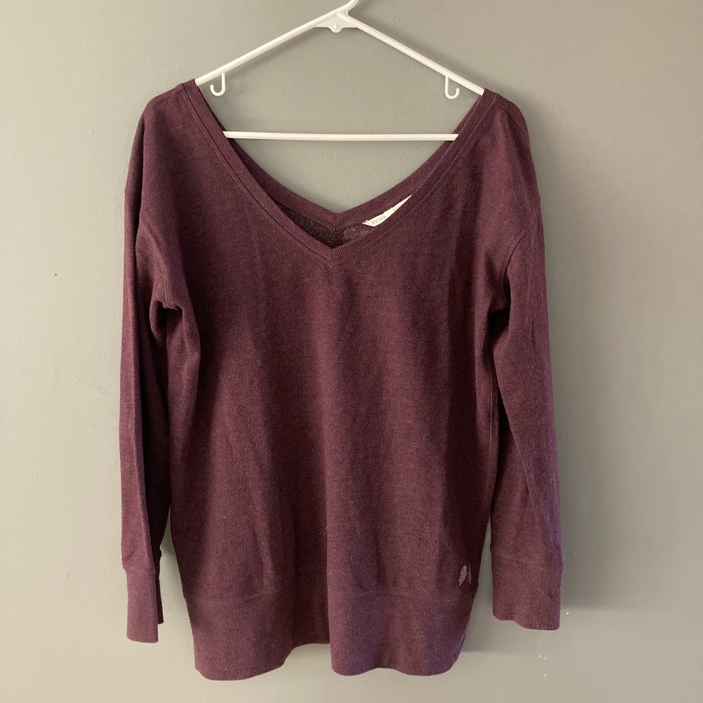 Lightweight Victoria’s Secret Deep Vee Sweater